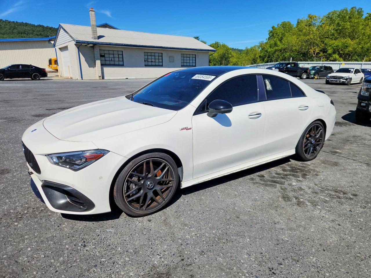 2020 MERCEDES-BENZ CLA-CLASS AMG CLA45 — Front 3/4