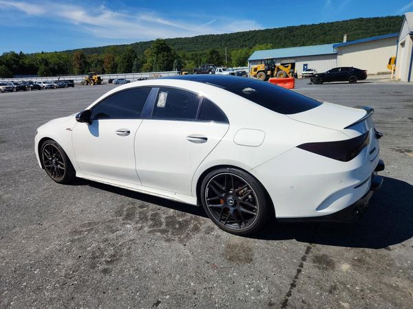 2020 MERCEDES-BENZ CLA-CLASS AMG CLA45 — DSRA