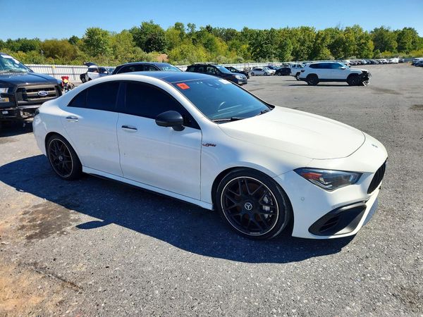 2020 MERCEDES-BENZ CLA-CLASS AMG CLA45 — Passenger 3/4