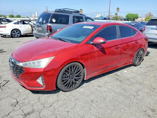 2019 HYUNDAI ELANTRA — DSFA — Front 3/4