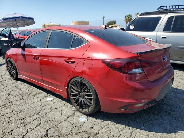 2019 HYUNDAI ELANTRA Sport — DSRA