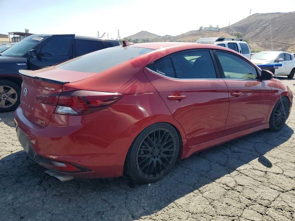 2019 HYUNDAI ELANTRA Sport — PSRA