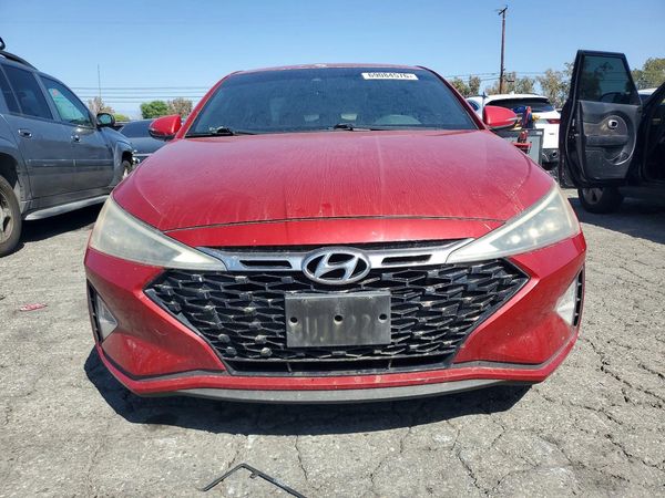 2019 HYUNDAI ELANTRA Sport — DIRF