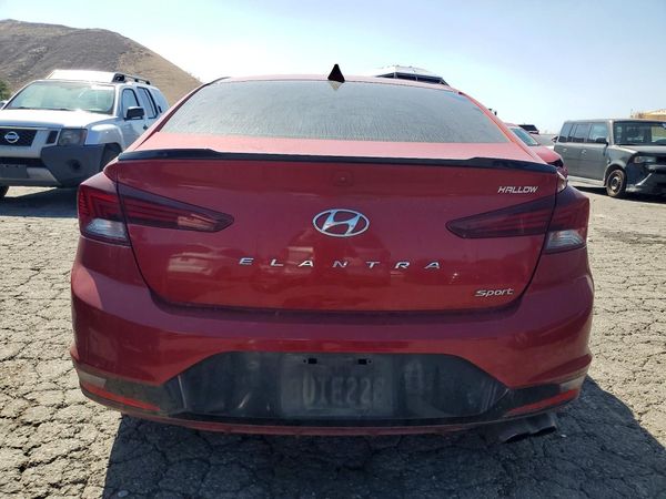 2019 HYUNDAI ELANTRA Sport — DIRR
