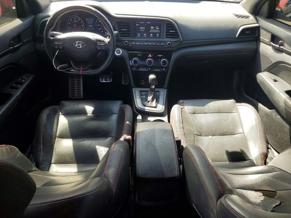 2019 HYUNDAI ELANTRA Sport — CKPT