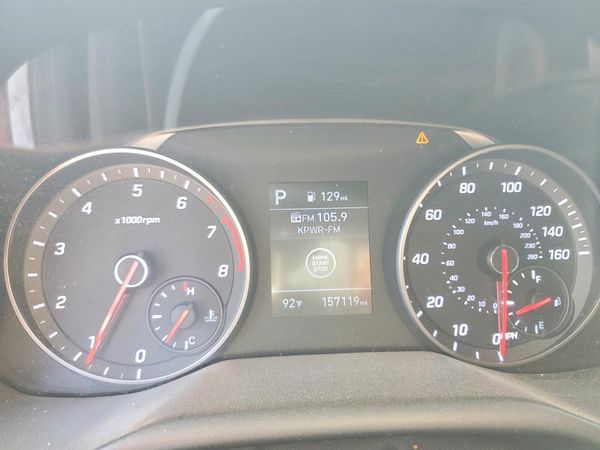 2019 HYUNDAI ELANTRA Sport — ODOM
