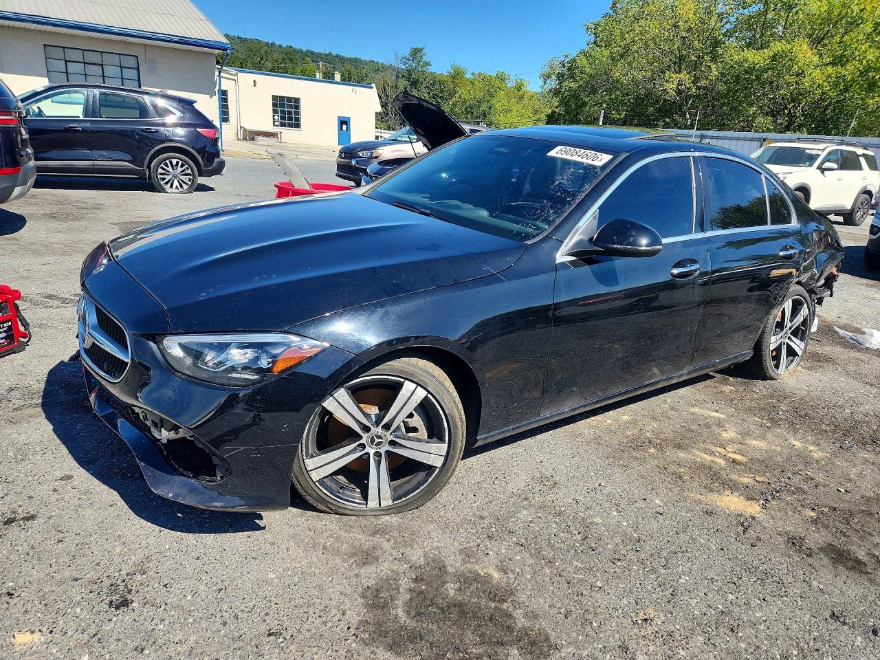 2023 MERCEDES-BENZ C-CLASS C300 4MATIC — Front 3/4