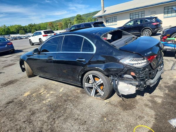2023 MERCEDES-BENZ C-CLASS C300 4MATIC — DSRA