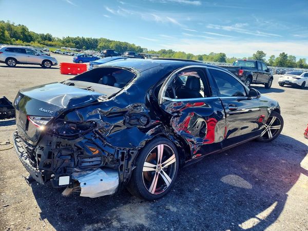 2023 MERCEDES-BENZ C-CLASS C300 4MATIC — PSRA