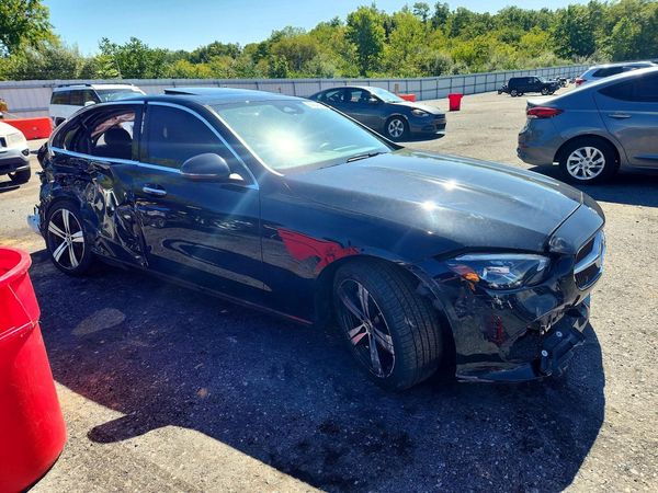 2023 MERCEDES-BENZ C-CLASS C300 4MATIC — Passenger 3/4
