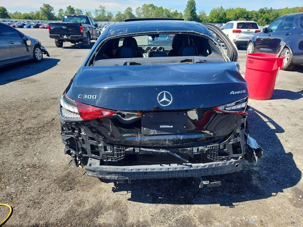 2023 MERCEDES-BENZ C-CLASS C300 4MATIC — DIRR