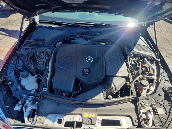 2023 MERCEDES-BENZ C-CLASS C300 4MATIC — Engine bay