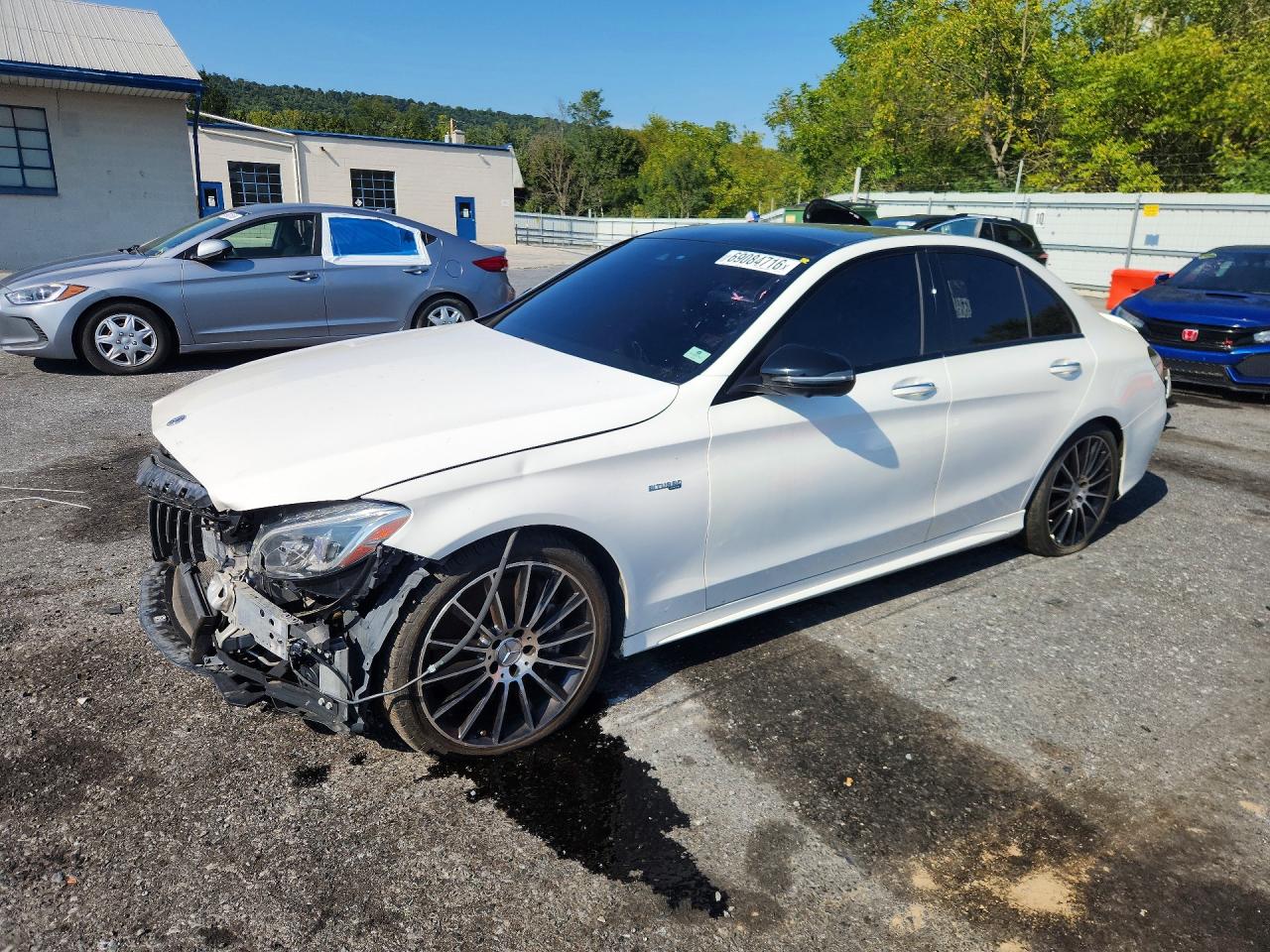 2018 MERCEDES-BENZ C AMG C43