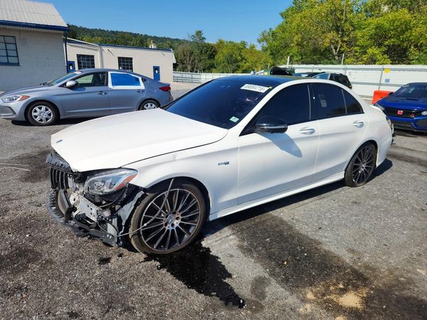 2018 MERCEDES-BENZ C