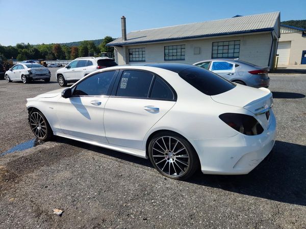 2018 MERCEDES-BENZ C AMG C43
