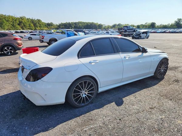 2018 MERCEDES-BENZ C AMG C43