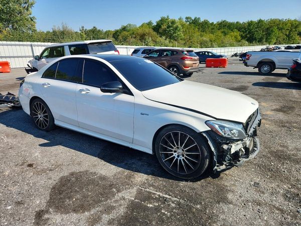 2018 MERCEDES-BENZ C AMG C43