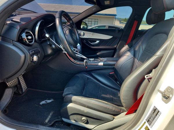 2018 MERCEDES-BENZ C AMG C43