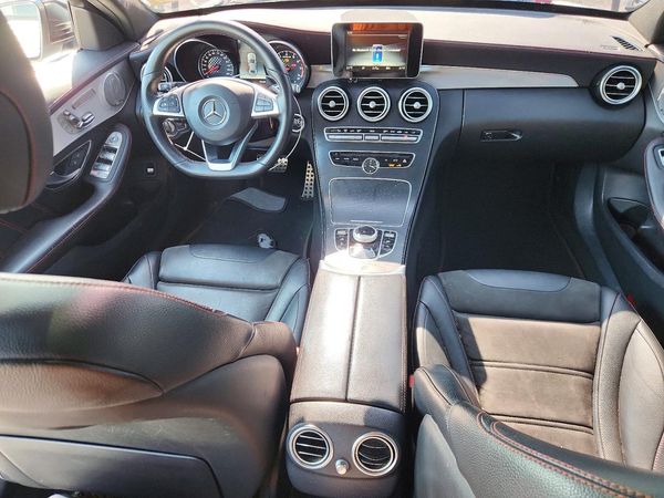 2018 MERCEDES-BENZ C AMG C43