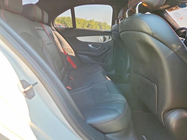 2018 MERCEDES-BENZ C AMG C43