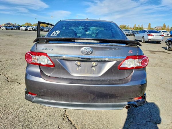 2013 TOYOTA COROLLA — DIRR