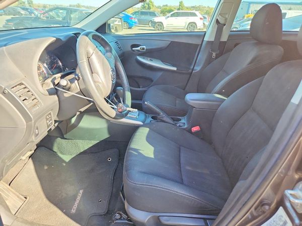 2013 TOYOTA COROLLA — DENT