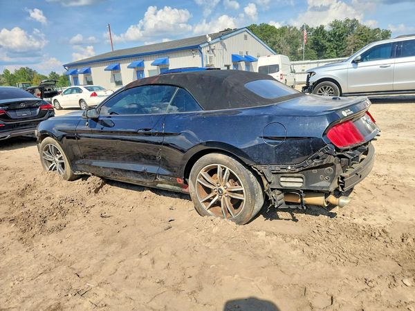 2017 FORD MUSTANG I4 Convertible — DSRA