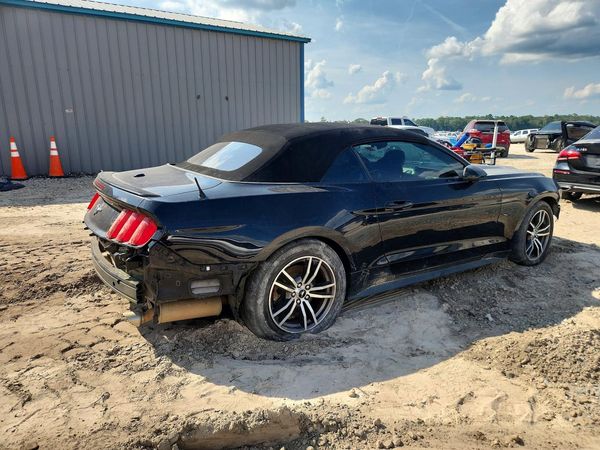 2017 FORD MUSTANG I4 Convertible — PSRA