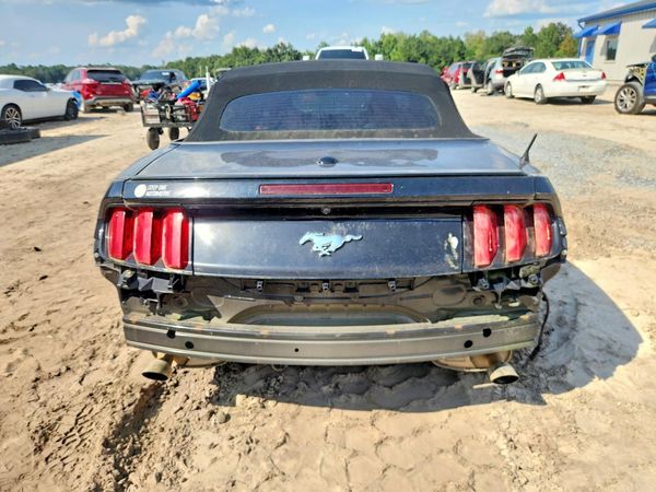 2017 FORD MUSTANG I4 Convertible — DIRR