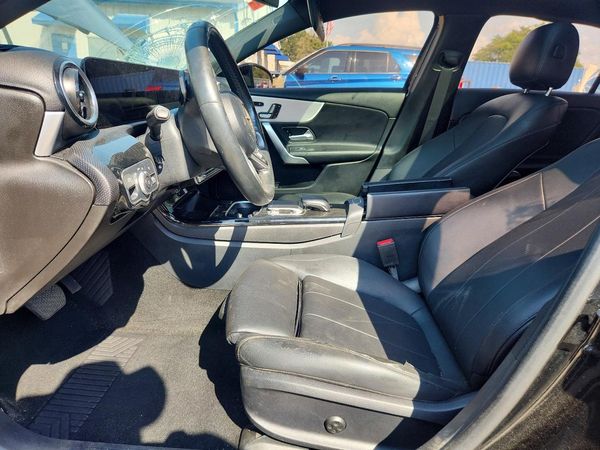 2019 MERCEDES-BENZ A-CLASS A220-4M — DENT