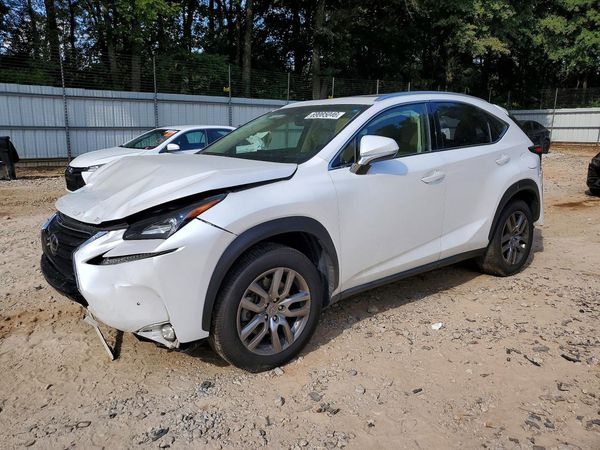 2016 LEXUS NX 200T — DSFA — Front 3/4