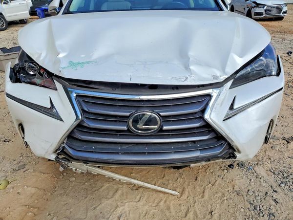2016 LEXUS NX 200T 200t Luxury — Engine bay