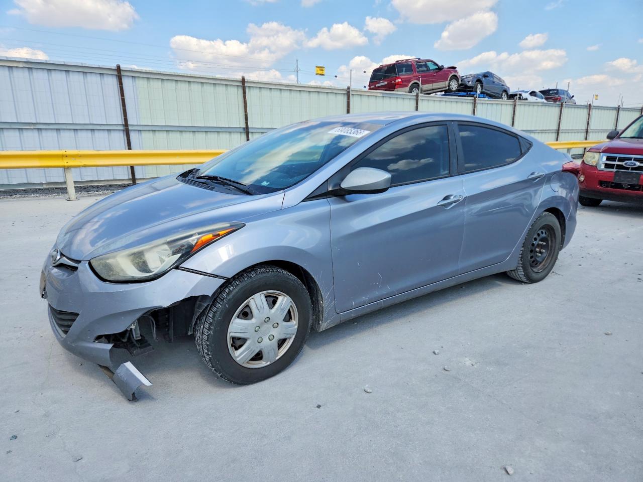 2016 HYUNDAI ELANTRA — Front 3/4