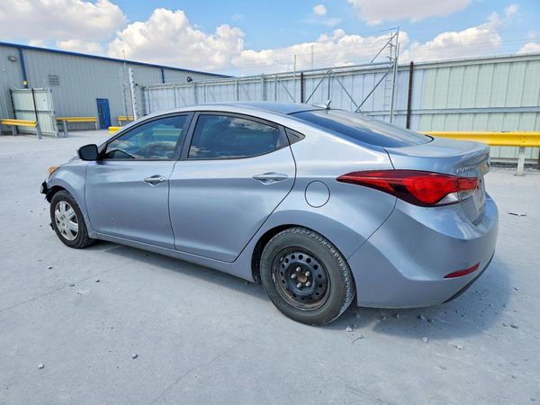 2016 HYUNDAI ELANTRA — DSRA