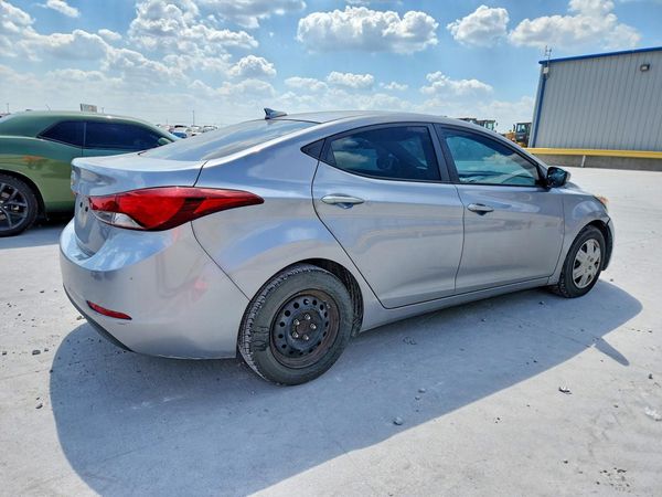 2016 HYUNDAI ELANTRA — PSRA