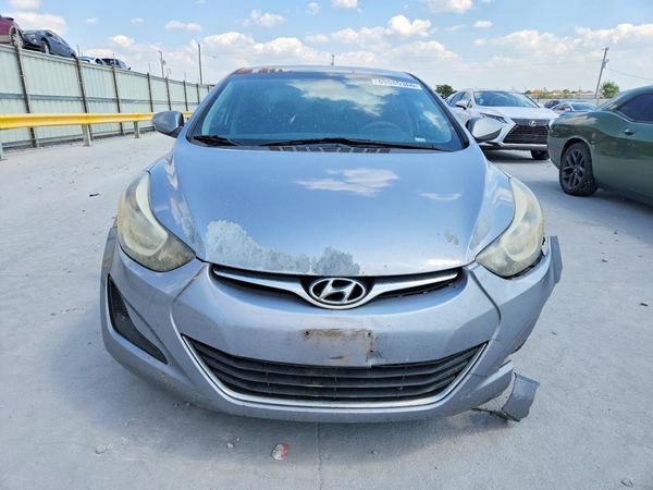 2016 HYUNDAI ELANTRA — DIRF
