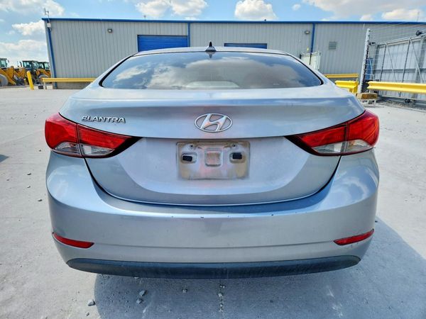 2016 HYUNDAI ELANTRA — DIRR