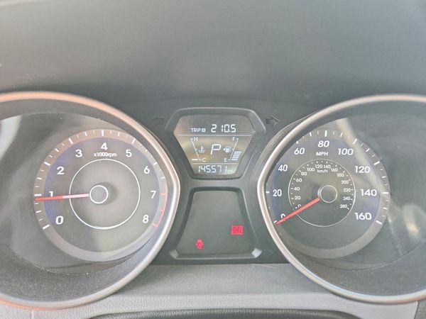 2016 HYUNDAI ELANTRA — ODOM