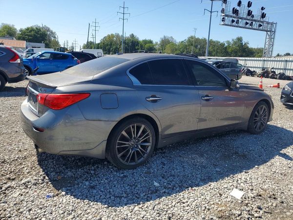 2017 INFINITI Q50