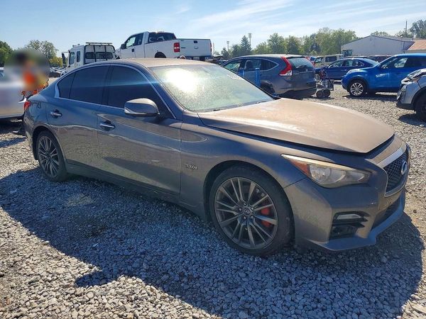 2017 INFINITI Q50