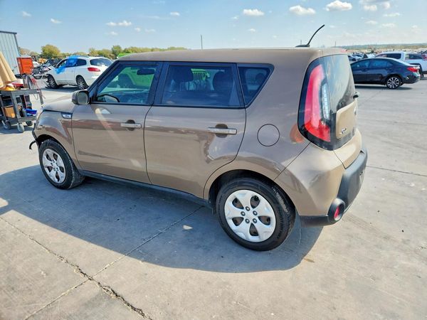 2015 KIA SOUL — DSRA