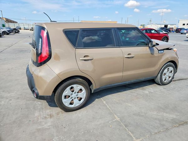 2015 KIA SOUL — PSRA