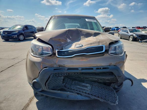 2015 KIA SOUL — DIRF