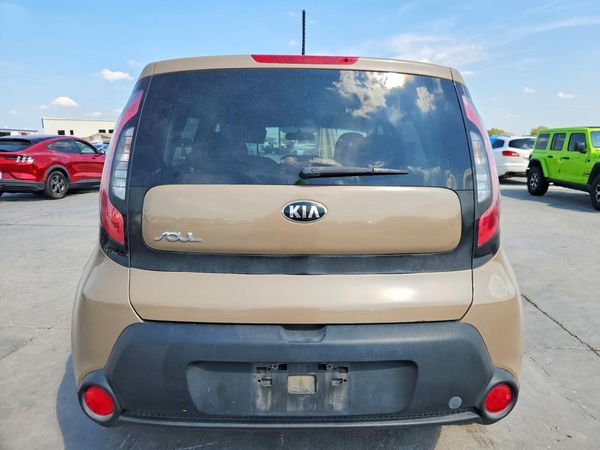 2015 KIA SOUL — DIRR