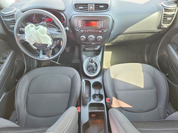 2015 KIA SOUL — CKPT