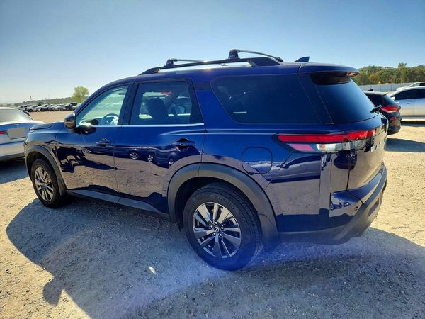 2022 NISSAN PATHFINDER SV — DSRA