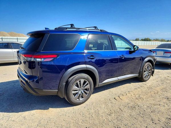 2022 NISSAN PATHFINDER SV — PSRA