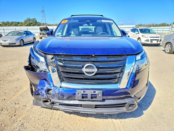 2022 NISSAN PATHFINDER SV — DIRF
