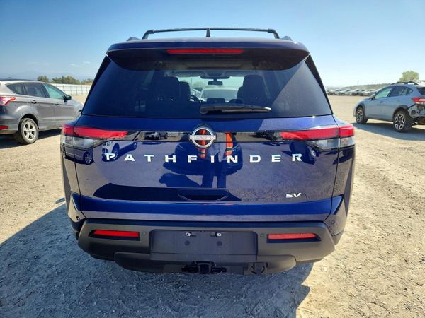 2022 NISSAN PATHFINDER SV — DIRR