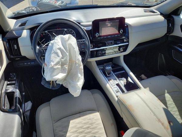 2022 NISSAN PATHFINDER SV — CKPT